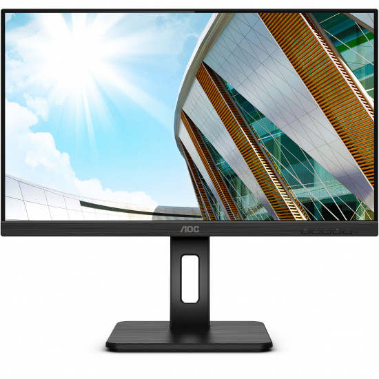 60,5cm/23,8 (2560x1440) AOC Q24P2Q 16:9 4ms 75Hz Quad HD Schwarz