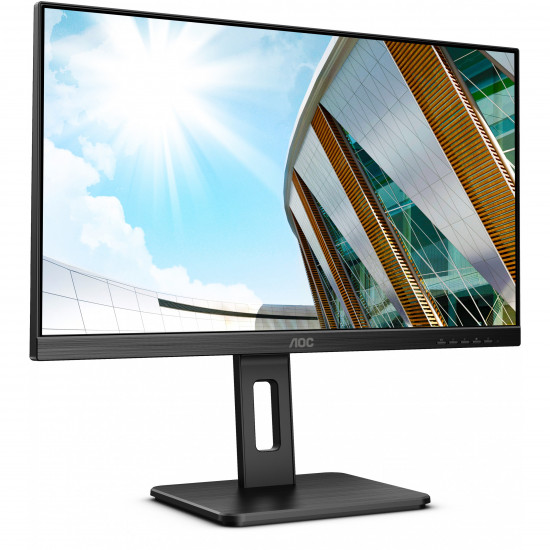 60,5cm/23,8 (2560x1440) AOC Q24P2Q 16:9 4ms 75Hz Quad HD Schwarz