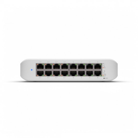 16P Ubiquiti UniFi USW-LITE-16-POE POE+ 45W