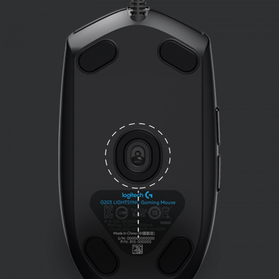 Logitech Gaming Mouse G203 LIGHTSYNC