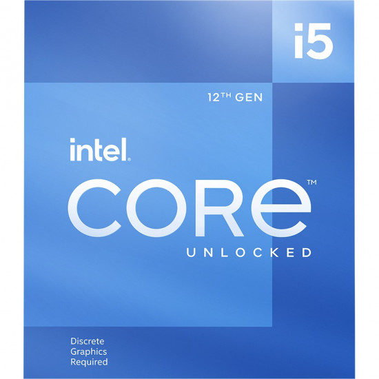 Intel Core i5-12600KF processor 20 MB Smart Cache Box