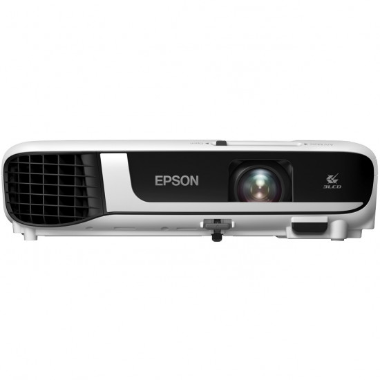 (1280x800) Epson EB-W51 LCD Portable 4000-Lumen 16:10 VGA HDMI USB-A USB-B Speaker White