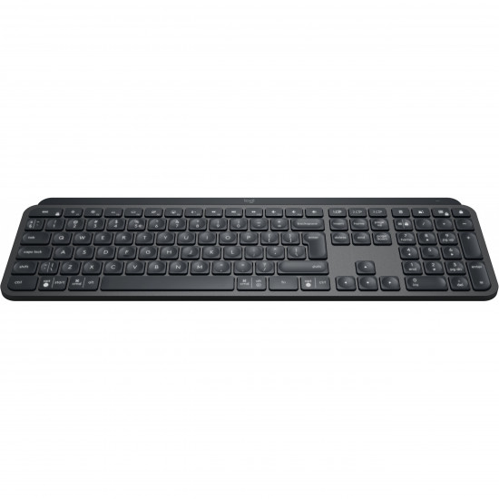 Logitech MX Keys - Tastatur Hintergrundbeleuchtung QWERTZ DE