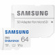 CARD 64GB Samsung PRO Endurance microSDXC 100MB/s +Adapter