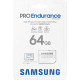 CARD 64GB Samsung PRO Endurance microSDXC 100MB/s +Adapter