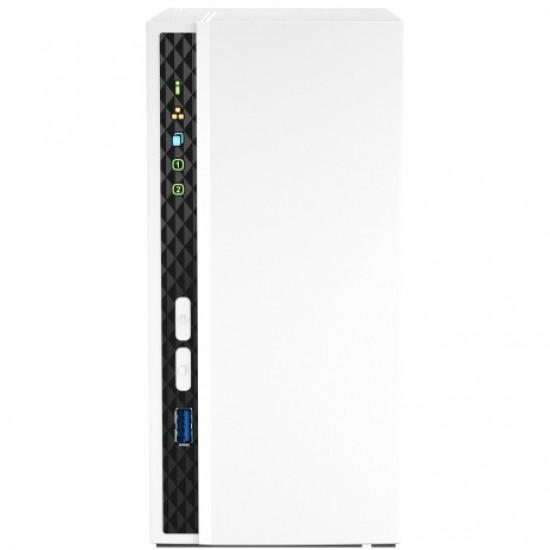 2-Bay QNAP TS-233 - 2G 2.0GHz Quad Core