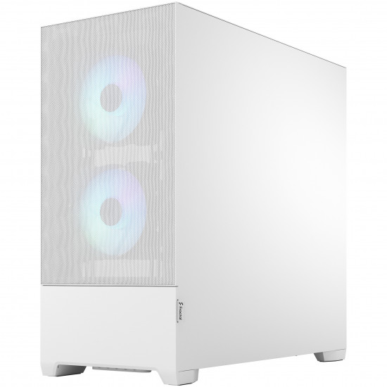 Midi Fractal Design Pop Air RGB White Window