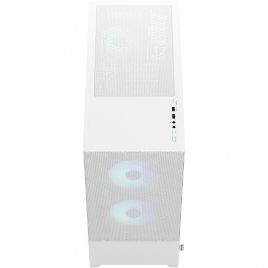 Midi Fractal Design Pop Air RGB White Window