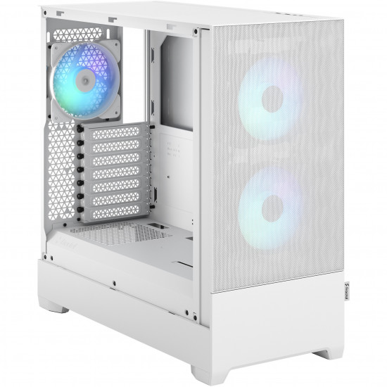 Midi Fractal Design Pop Air RGB White Window