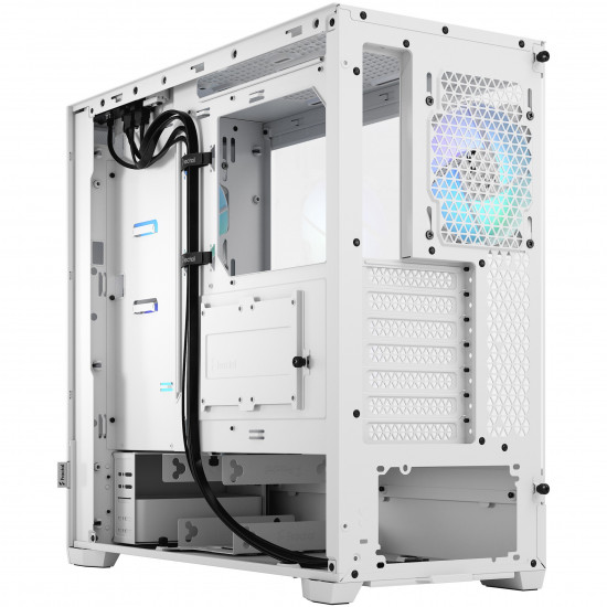 Midi Fractal Design Pop Air RGB White Window