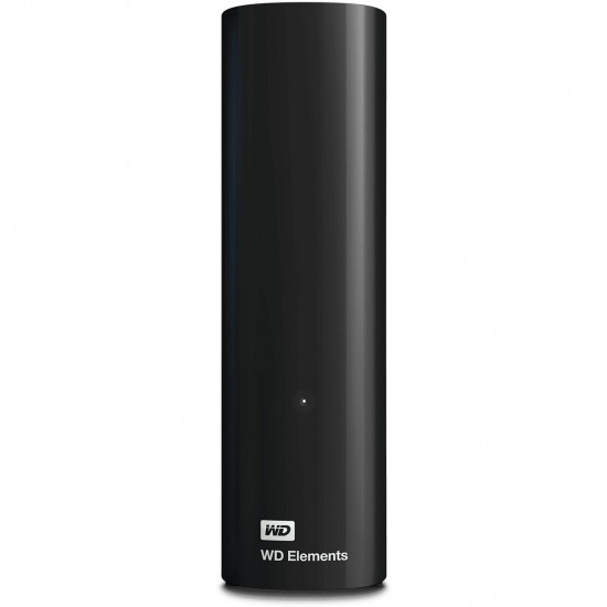 3,5 18TB WD Elements Desktop Stationär USB 3.0, black