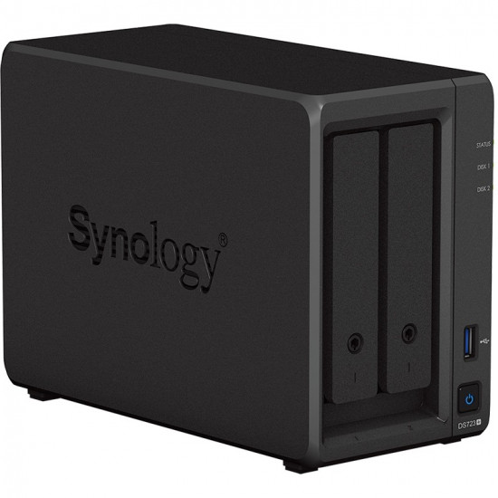 2-Bay Synology DDR 4 1x USB3.2 DS723+ 2GB 2x GBE 1