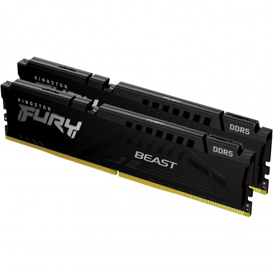 5600 64GB Kingston CL40 2x32GB Kit FURY Beast Black