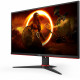 68,6cm/27 (2560x1440) AOC Gaming G2 Q27G2E/BK QHD LED 155Hz 1ms 2xHDMI DP Black/Red