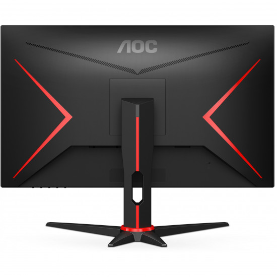 68,6cm/27 (2560x1440) AOC Gaming G2 Q27G2E/BK QHD LED 155Hz 1ms 2xHDMI DP Black/Red