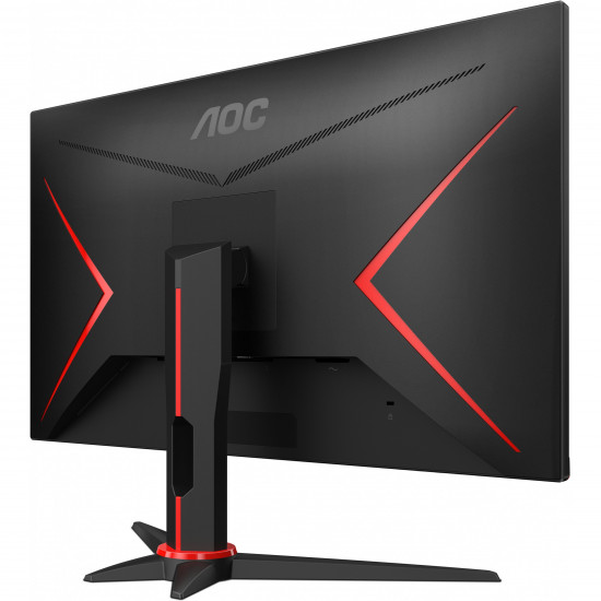 68,6cm/27 (2560x1440) AOC Gaming G2 Q27G2E/BK QHD LED 155Hz 1ms 2xHDMI DP Black/Red