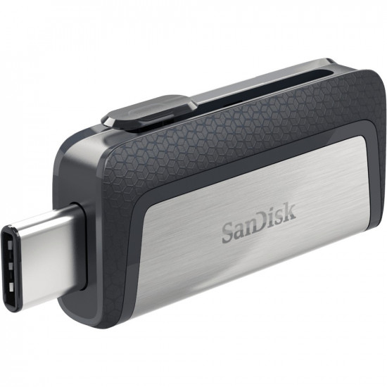 STICK 128GB USB 3.1 SanDisk Ultra Dual Drive Type-A/Type-C black/silver