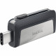 STICK 128GB USB 3.1 SanDisk Ultra Dual Drive Type-A/Type-C black/silver