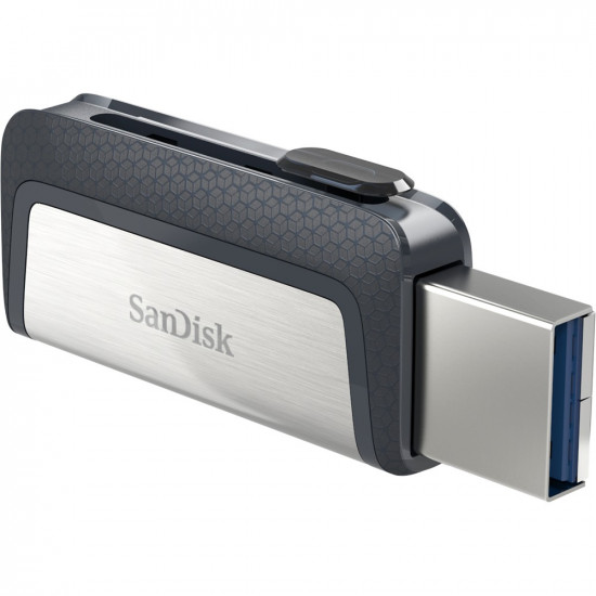 STICK 128GB USB 3.1 SanDisk Ultra Dual Drive Type-A/Type-C black/silver