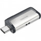 STICK 128GB USB 3.1 SanDisk Ultra Dual Drive Type-A/Type-C black/silver