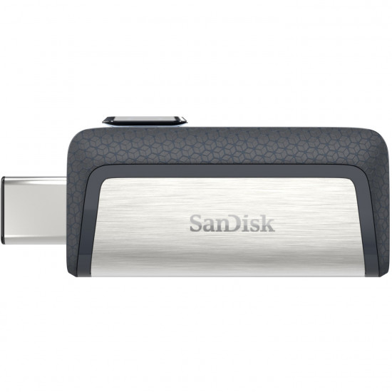 STICK 128GB USB 3.1 SanDisk Ultra Dual Drive Type-A/Type-C black/silver