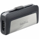 STICK 128GB USB 3.1 SanDisk Ultra Dual Drive Type-A/Type-C black/silver