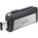 STICK 128GB USB 3.1 SanDisk Ultra Dual Drive Type-A/Type-C black/silver