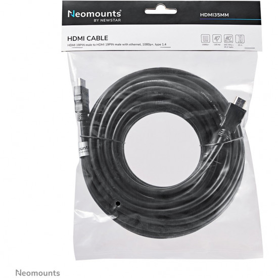 CABLE HDMI-HDMI 10M V1.3/HDMI35MM NEOMOUNTS