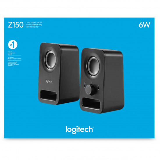 Speaker|LOGITECH|Black|980-000814