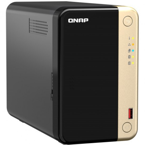 2-Bay QNAP TS-264-8G Intel Celeron 8 GHz Quad Core