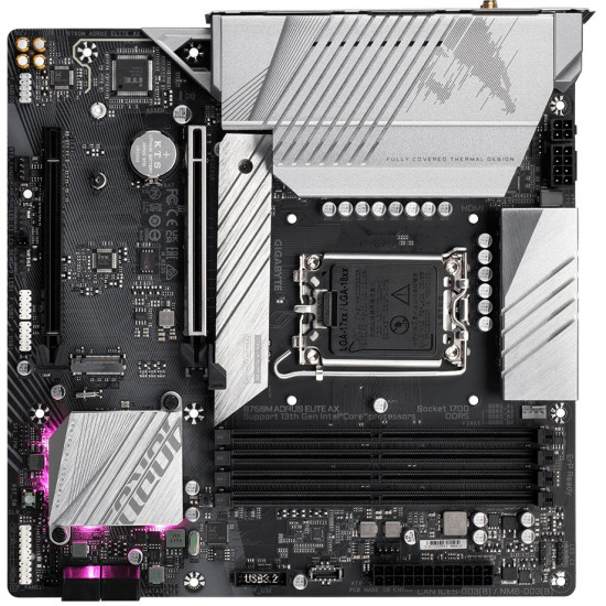 1700 Gigabyte B760M AORUS ELITE AX