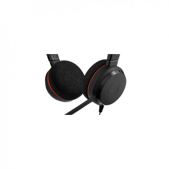 Jabra Evolve 20 MS Duo USB NC Überkopfbügelmodell