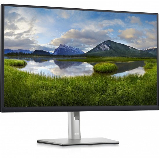 68,6cm/27'' (3840x2160) Dell P2723QE 16:9 5ms IPS HDMI DisplayPort USB-C VESA Pivot 4K Black/Silver