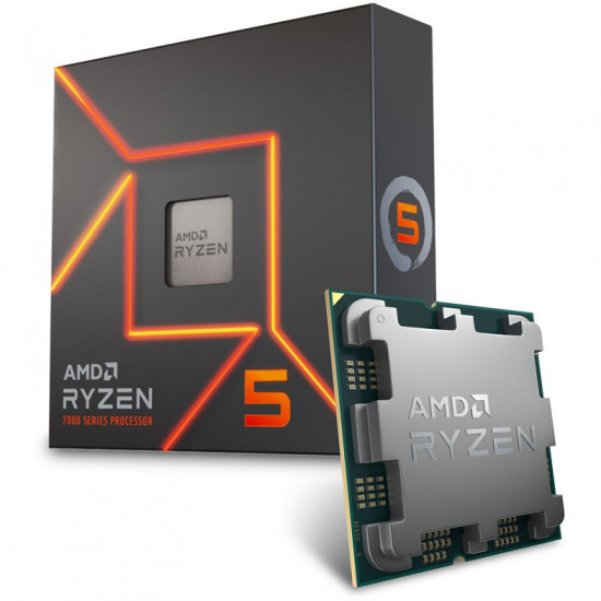 AMD AM5 Ryzen 5 7600X Tray 4,7GHz 6xCore 38MB 105W