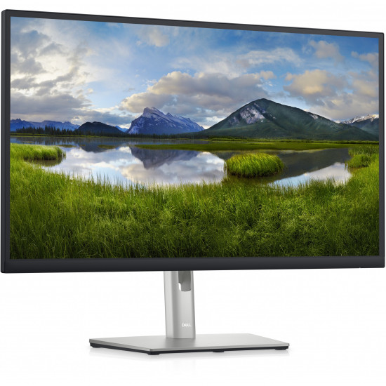 68,6cm/27'' (2560x1440) Dell P2723D 16:9 5ms IPS DisplayPort HDMI USB VESA Pivot QHD Silver/Black