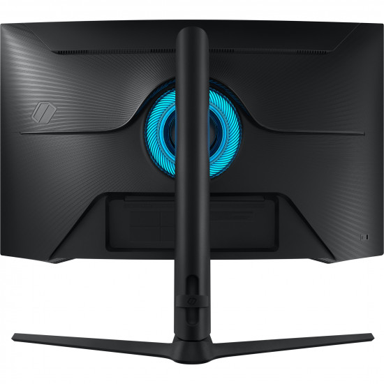 68,6cm/27'' (2560x1440) Samsung Odyssey G6 S27BG650EU 16:9 1ms 2xHDMI DisplayPort VESA Pivot Speaker QHD 240Hz Curved Gaming Black