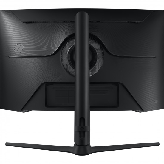 68,6cm/27'' (2560x1440) Samsung Odyssey G6 S27BG650EU 16:9 1ms 2xHDMI DisplayPort VESA Pivot Speaker QHD 240Hz Curved Gaming Black