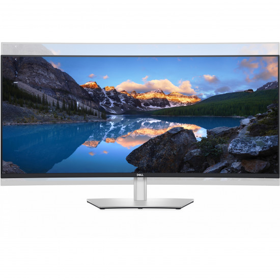 100,8cm/39,7 (5120x2160) Dell UltraSharp U4021QW Curved 21:9 8ms 60Hz IPS 2xHDMI DisplayPort VESA Lift WUHD Silver