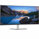 100,8cm/39,7 (5120x2160) Dell UltraSharp U4021QW Curved 21:9 8ms 60Hz IPS 2xHDMI DisplayPort VESA Lift WUHD Silver