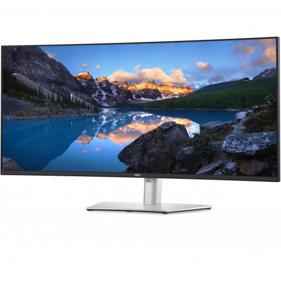 100,8cm/39,7 (5120x2160) Dell UltraSharp U4021QW Curved 21:9 8ms 60Hz IPS 2xHDMI DisplayPort VESA Lift WUHD Silver