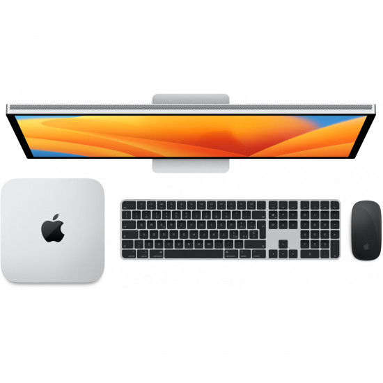 PC Apple Mac mini: Apple M2 Chip mit 8-Core CPU und 10-Core GPU, 512 GB SSD ***NEW***