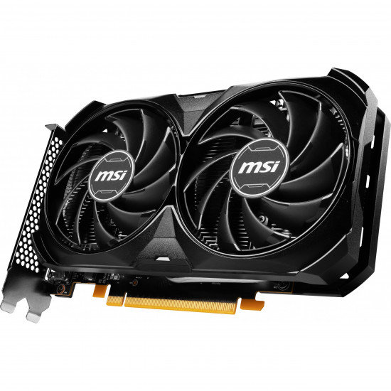 Graphics Card|MSI|NVIDIA GeForce RTX 4060|8 GB|GDDR6|128 bit|PCIE 4.0 8x|Dual Slot Fansink|1xHDMI|3xDisplayPort|RTX4060VEN2XBLK8GOC