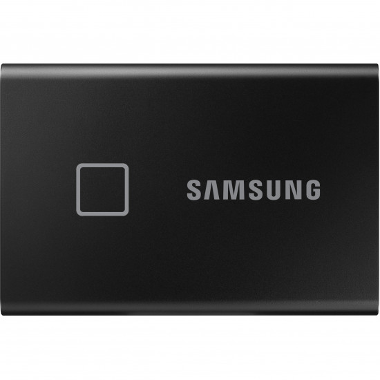 1TB Samsung Portable T7 Touch USB 3.2 Gen2 Schwarz retail