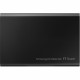 1TB Samsung Portable T7 Touch USB 3.2 Gen2 Schwarz retail