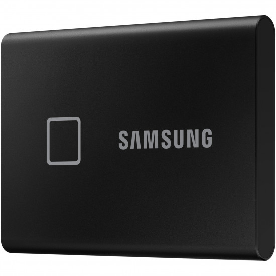 1TB Samsung Portable T7 Touch USB 3.2 Gen2 Schwarz retail