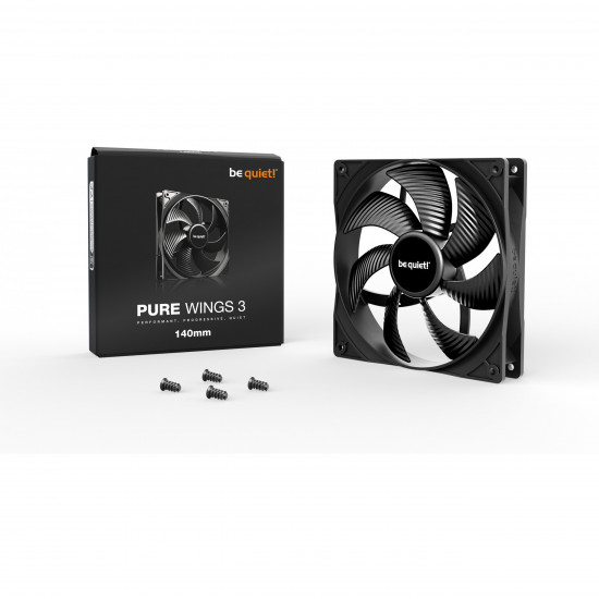 Fan Be Quiet! Pure Wings 3 140mm