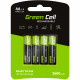 Akku 4xAA HR6 2600mAh Green Cell