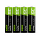 Akku 4xAA HR6 2600mAh Green Cell