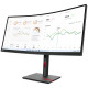 /937cm/34 (3440x1440) Lenovo ThinkVision T34w-30 4ms HDMI DP USB-C Wide Curve Raven Black