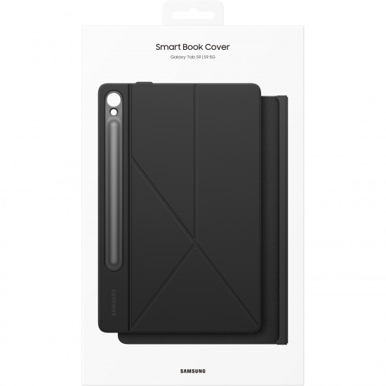 Samsung Smart Book Cover Tab S9/FE black